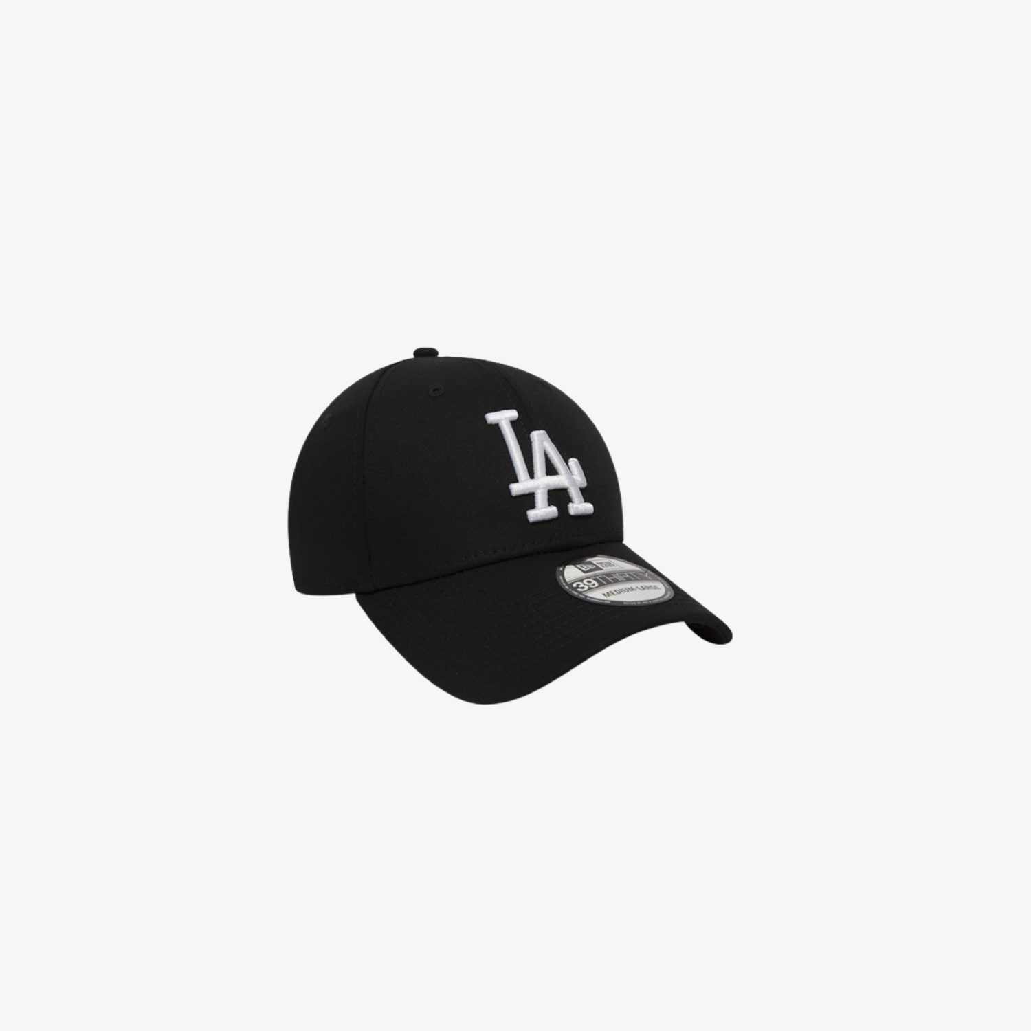 New Era LA Dodgers Essential Black 39THIRTY Cap