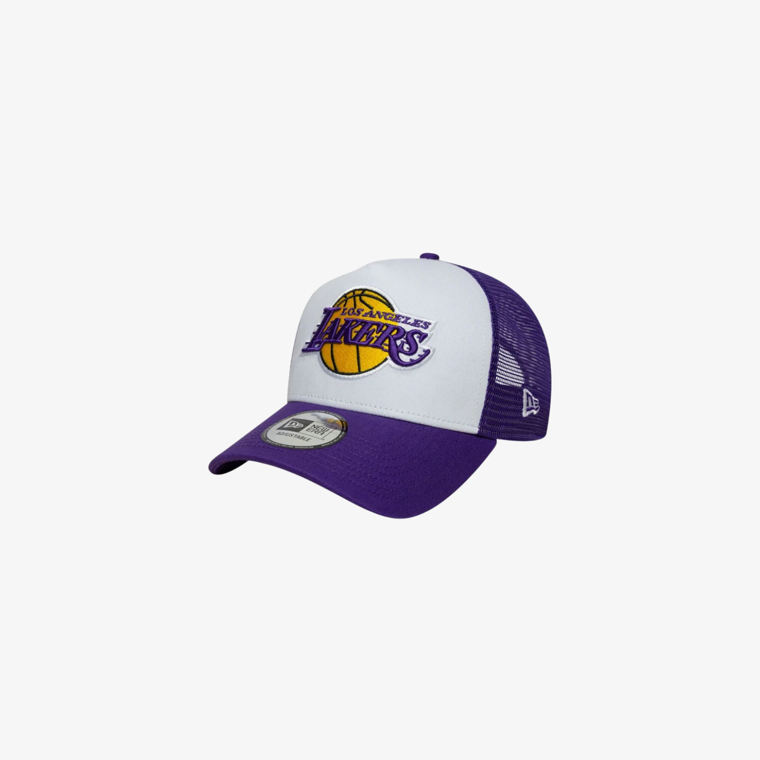 New Era LA LAKERS NBA SIDE PATCH 9FORTY TRUCKER