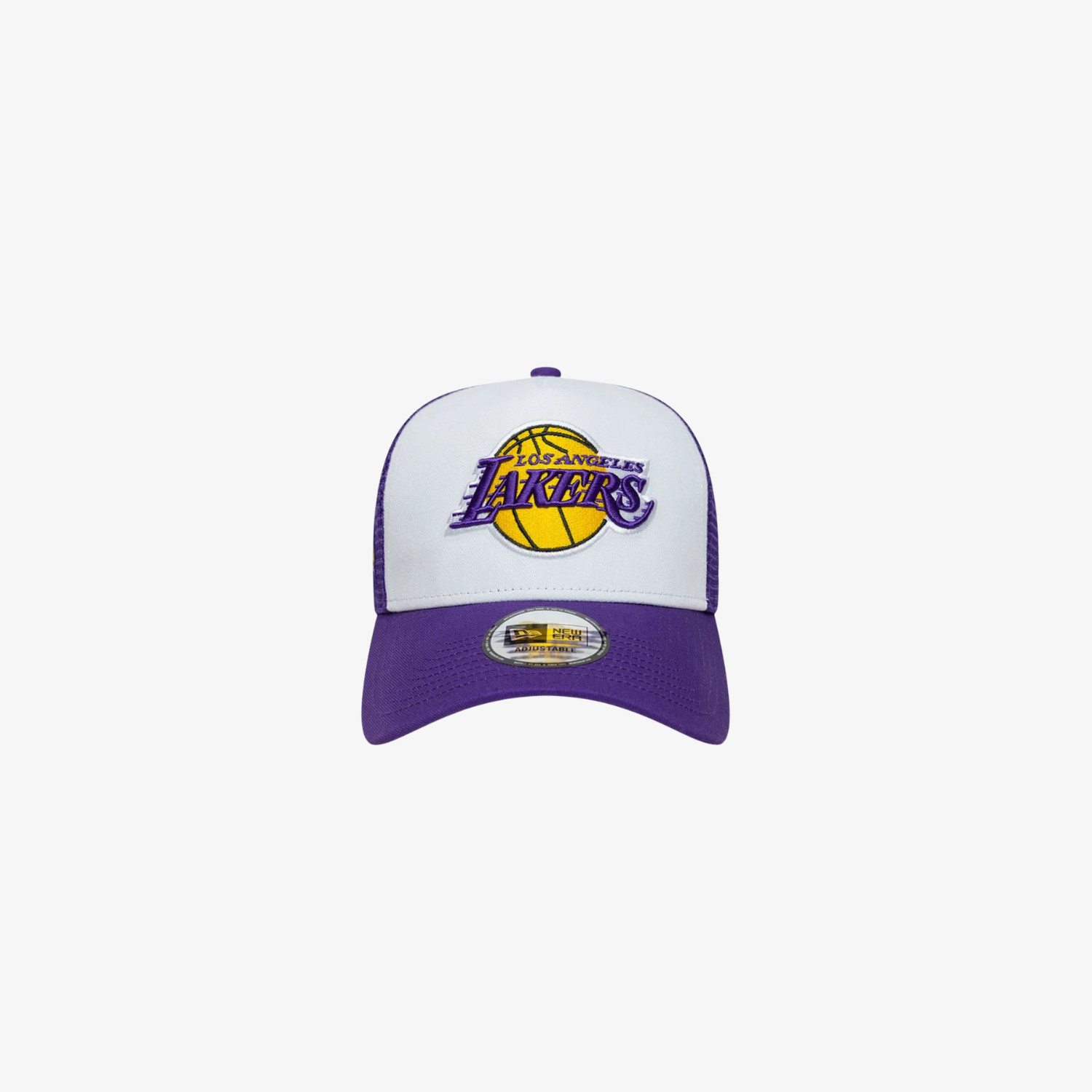 New Era LA LAKERS NBA SIDE PATCH 9FORTY TRUCKER