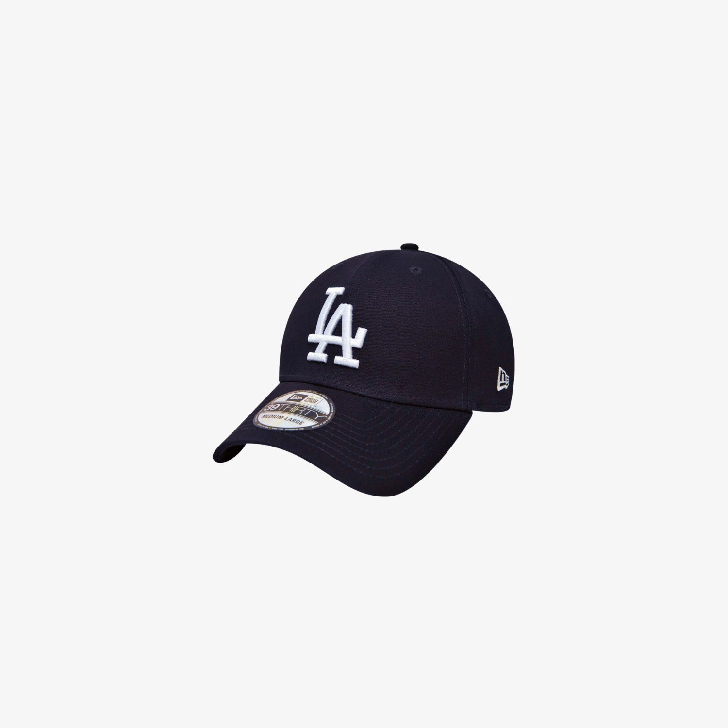 New Era Los Angeles Dodgers 39THIRTY League Essential Cap Navy
