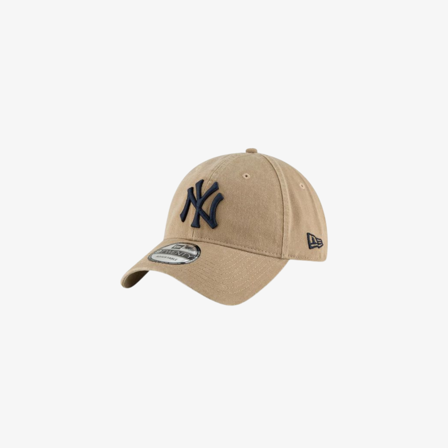 New Era MLB Core Classic New York Yankees Beige 9TWENTY Cap