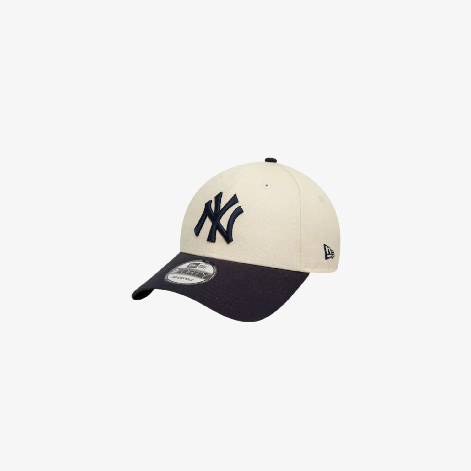 New Era New York Yankees Colour Block Cream 9FORTY Adjustable Cap