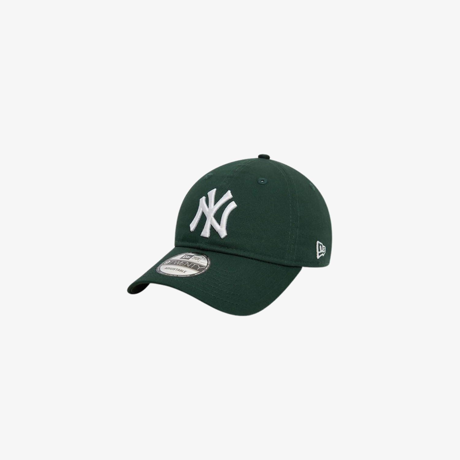 New Era New York Yankees League Essential Dark Green 9TWENTY Adjustable Cap
