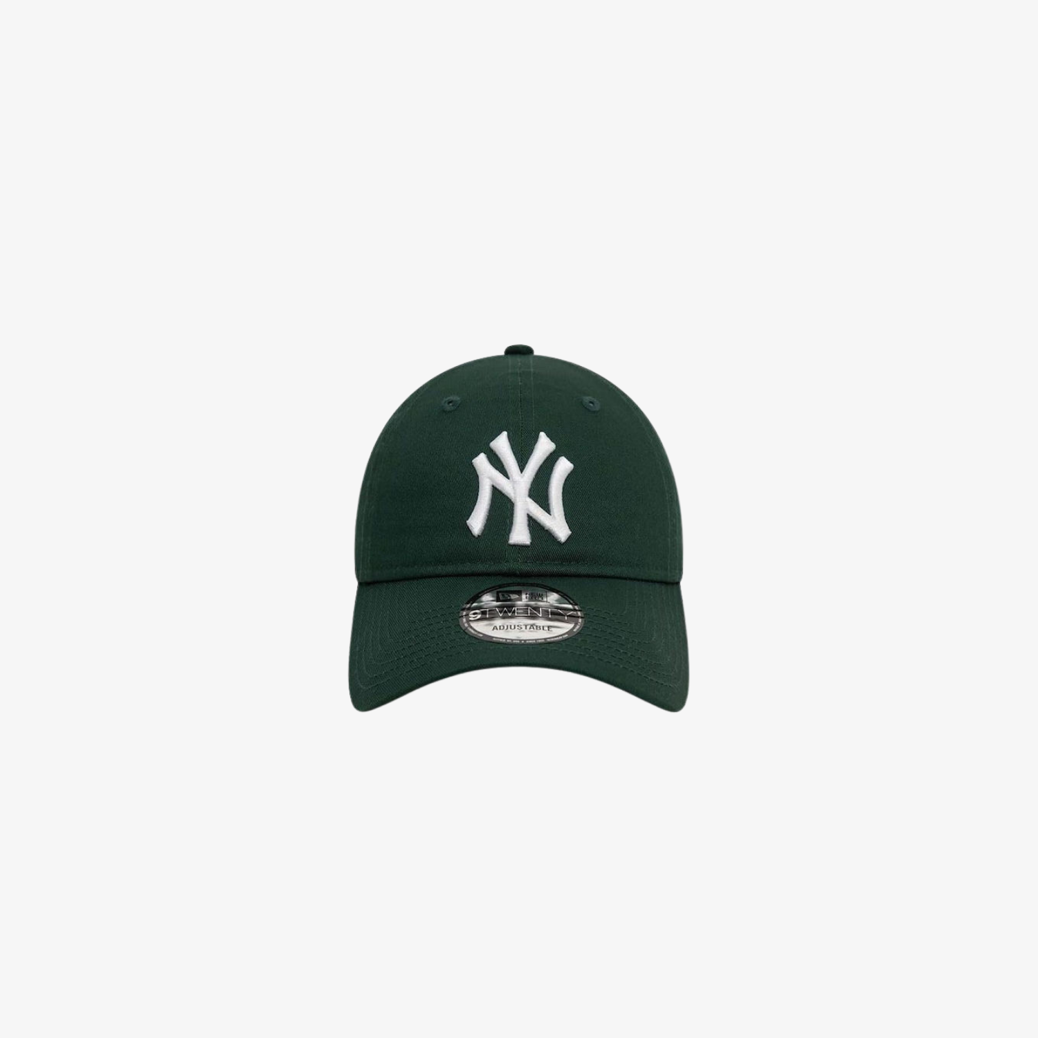 New Era New York Yankees League Essential Dark Green 9TWENTY Adjustable Cap