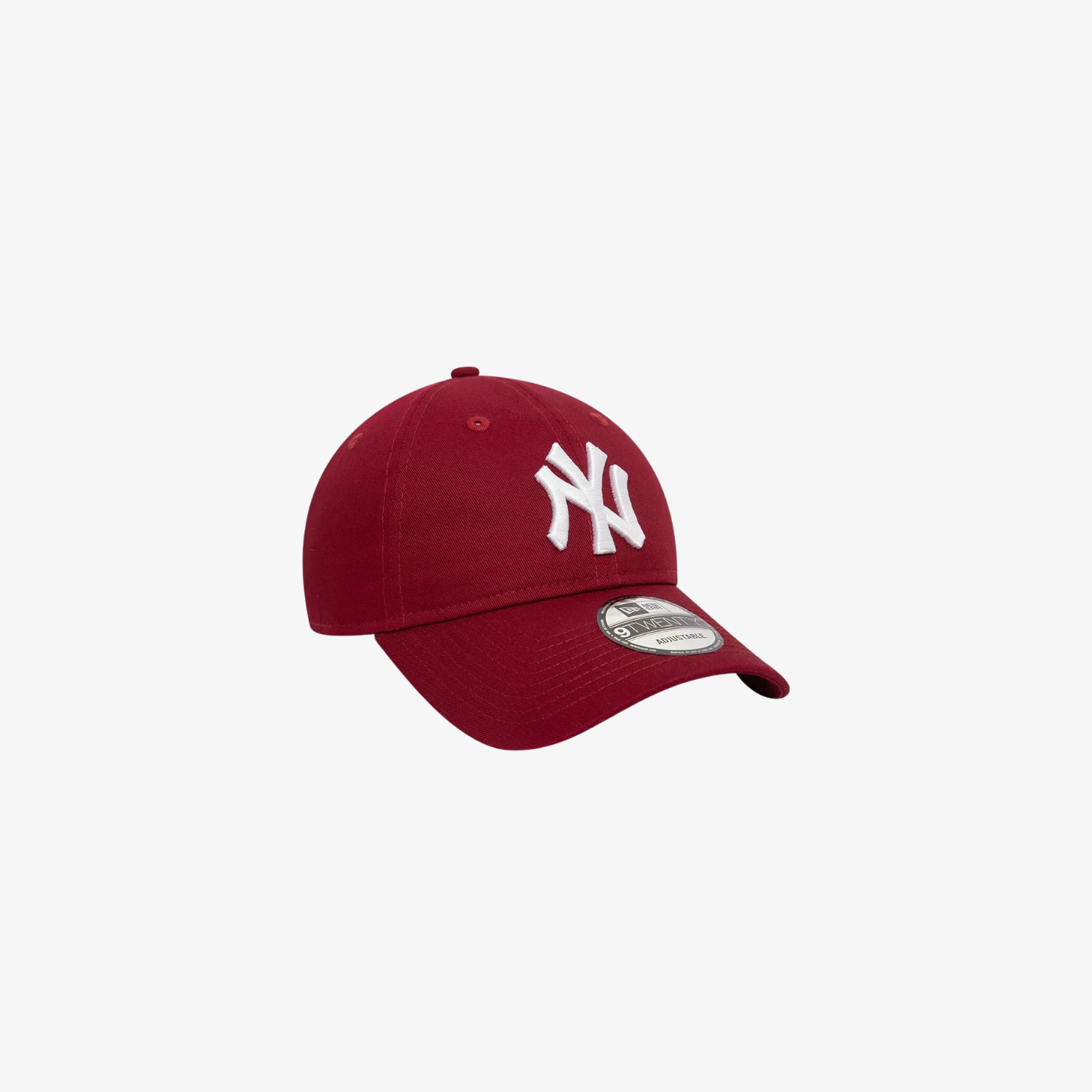New Era New York Yankees League Essential Dark Red 9TWENTY Adjustable Cap
