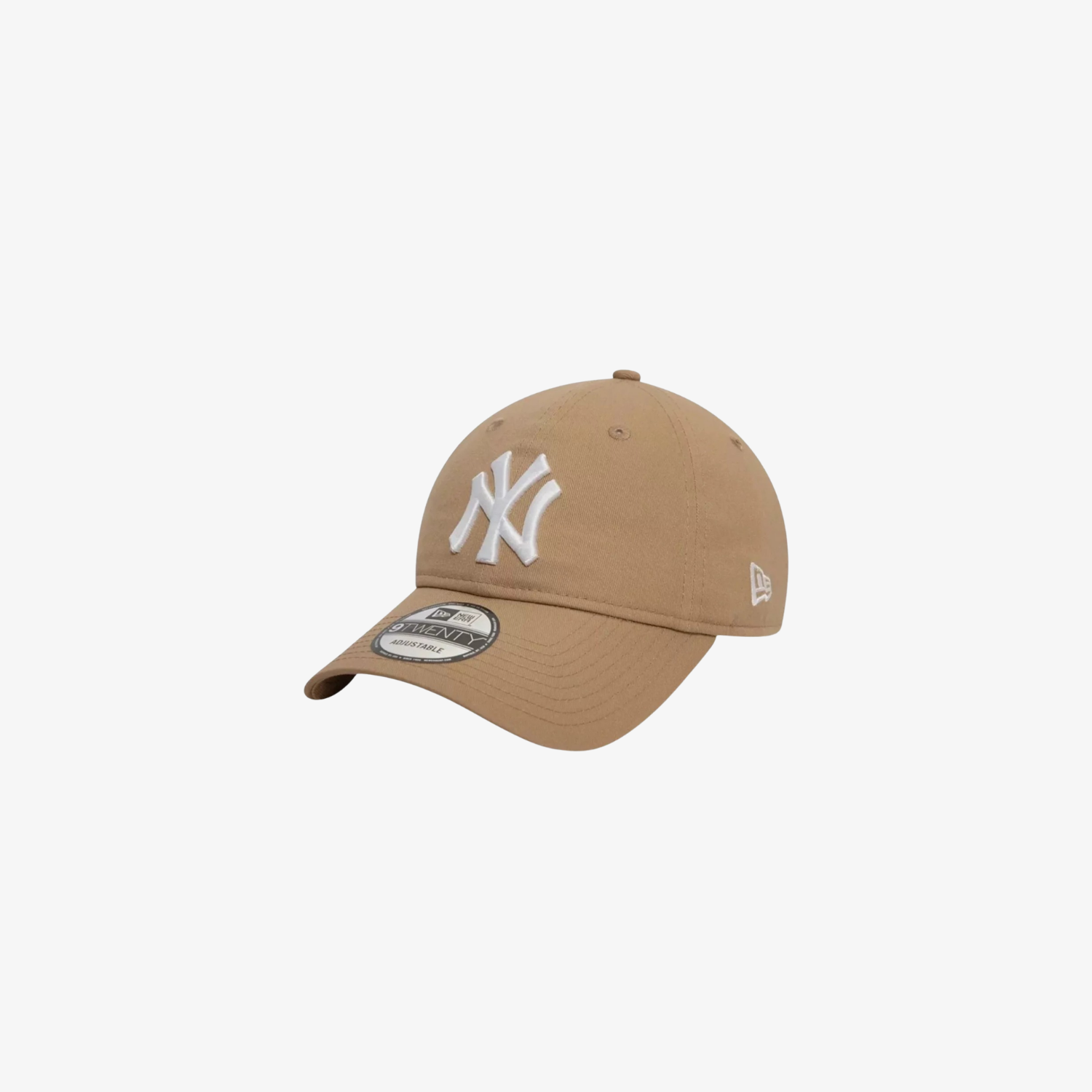 New Era New York Yankees League Essential Light Beige 9TWENTY Adjustable Cap