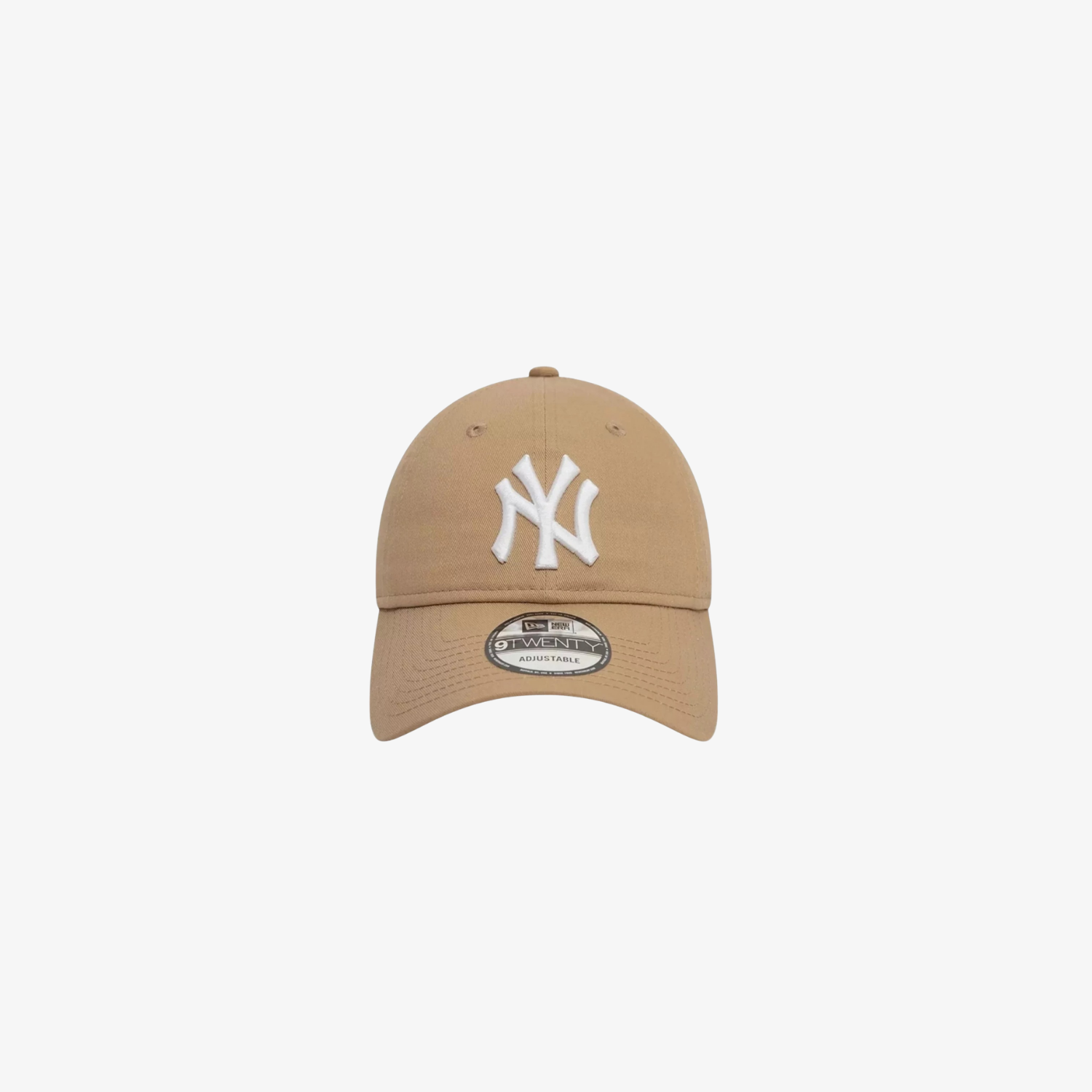 New Era New York Yankees League Essential Light Beige 9TWENTY Adjustable Cap