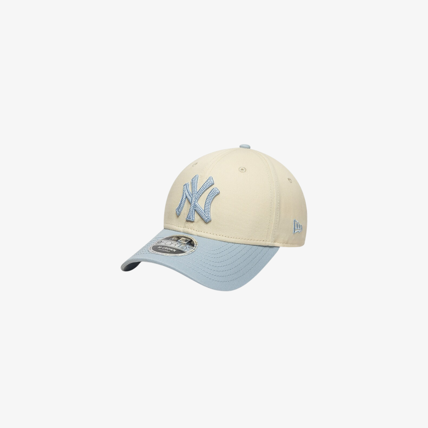 New Era New York Yankees Side Script 9Forty Adjustable Cap
