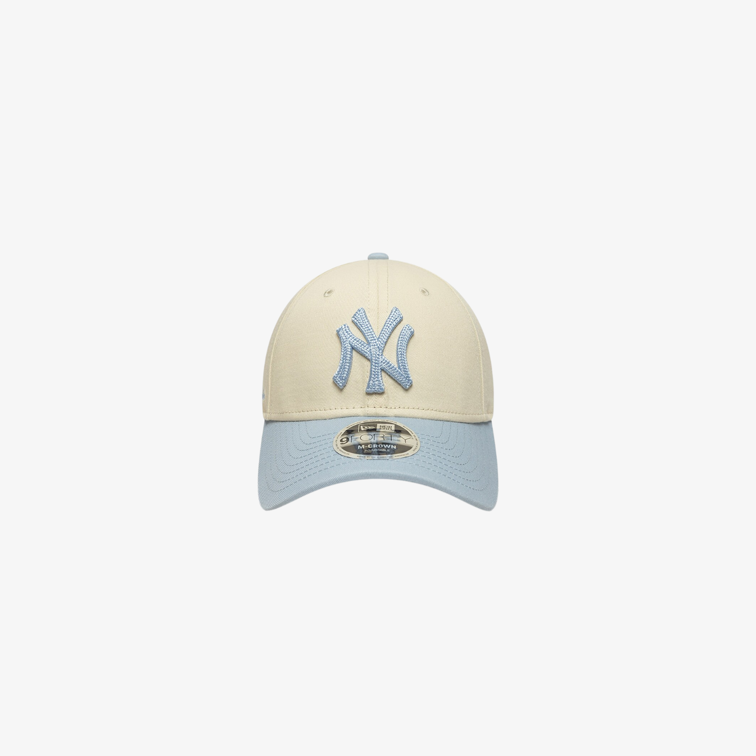 New Era New York Yankees Side Script 9Forty Adjustable Cap
