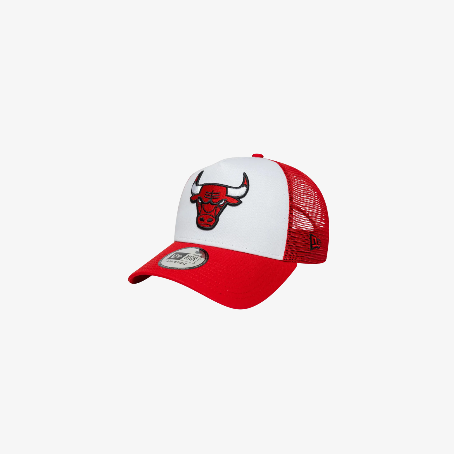 New Era Side Patch Trucker Chicago Bulls