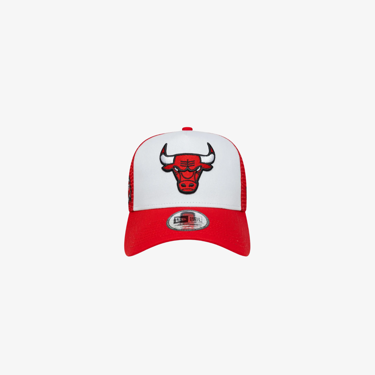 New Era Side Patch Trucker Chicago Bulls