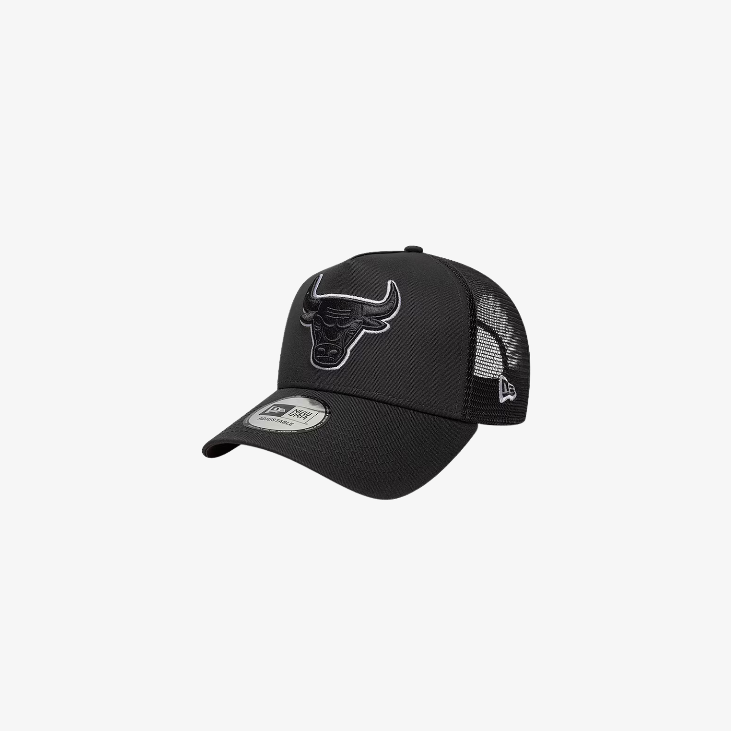 New Era trucker Chicago Bulls Outline Charcoal Grey