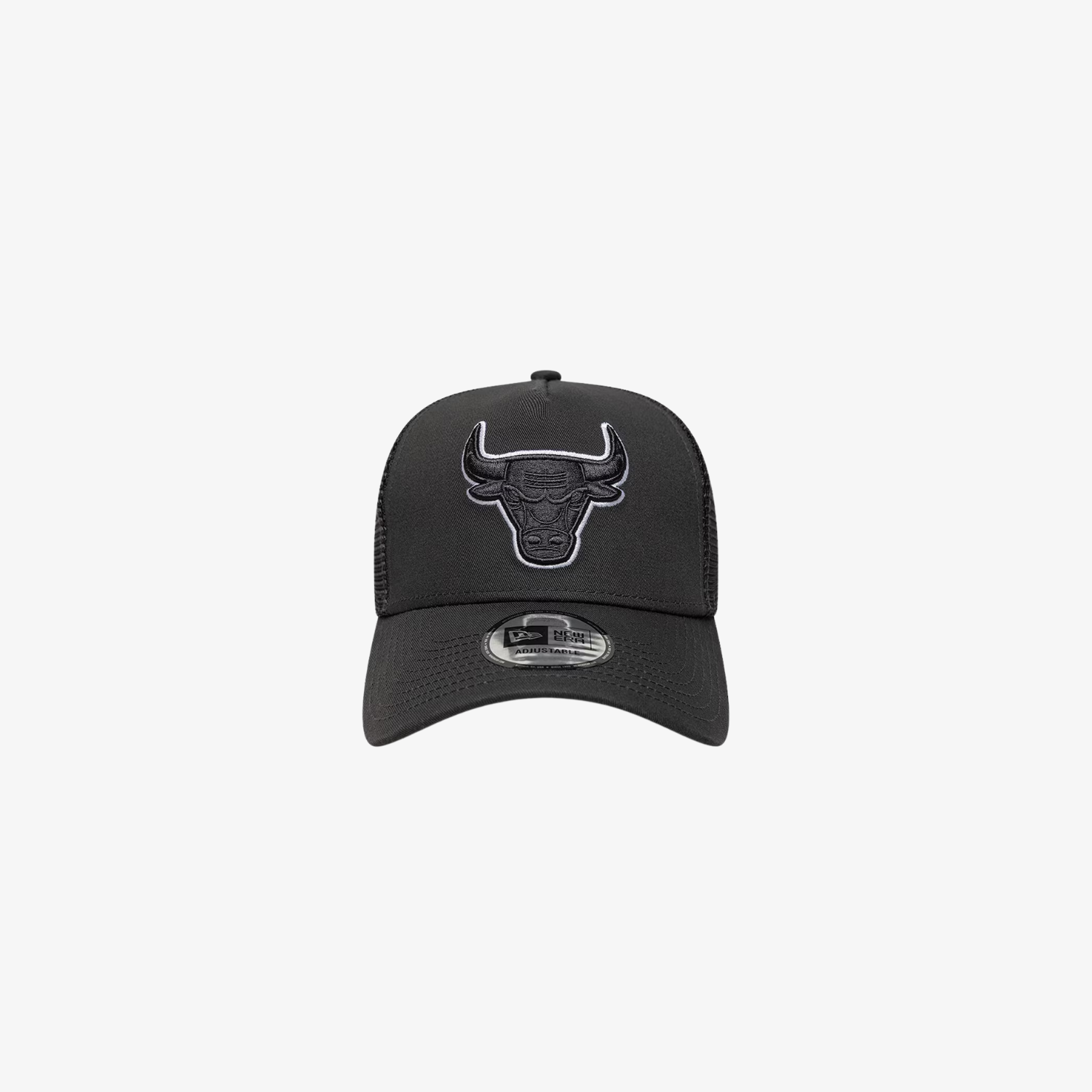 New Era trucker Chicago Bulls Outline Charcoal Grey