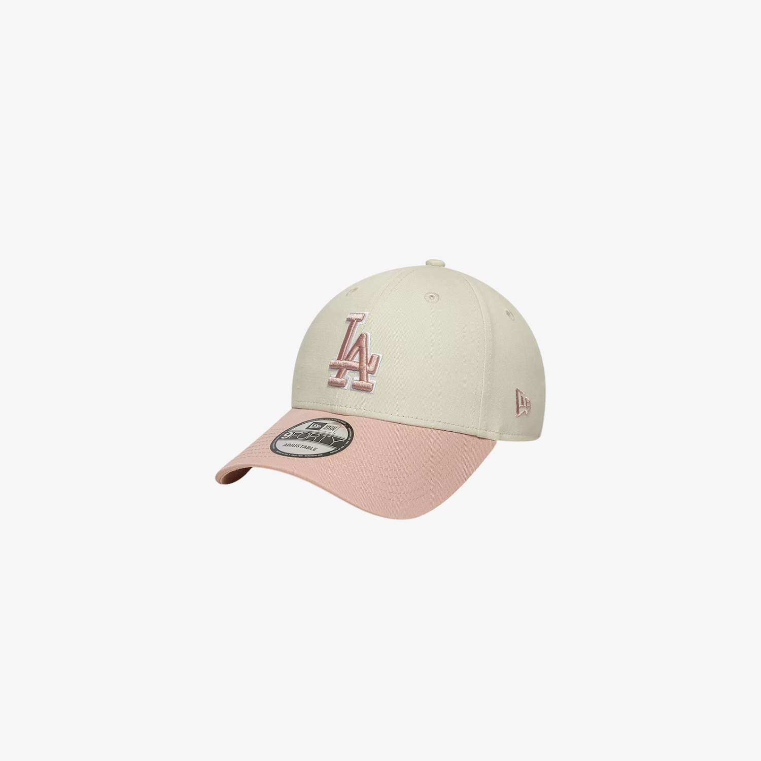 New Era WS Patch 9Forty Los Angeles OSFM , Beige Pink