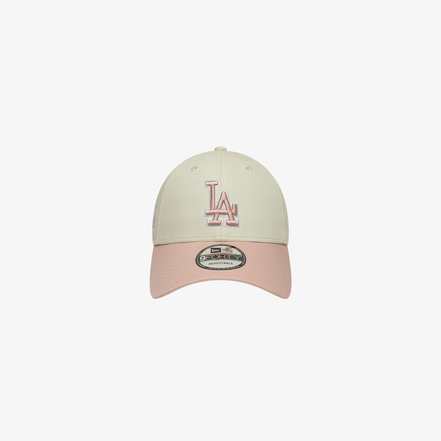 New Era WS Patch 9Forty Los Angeles OSFM , Beige Pink