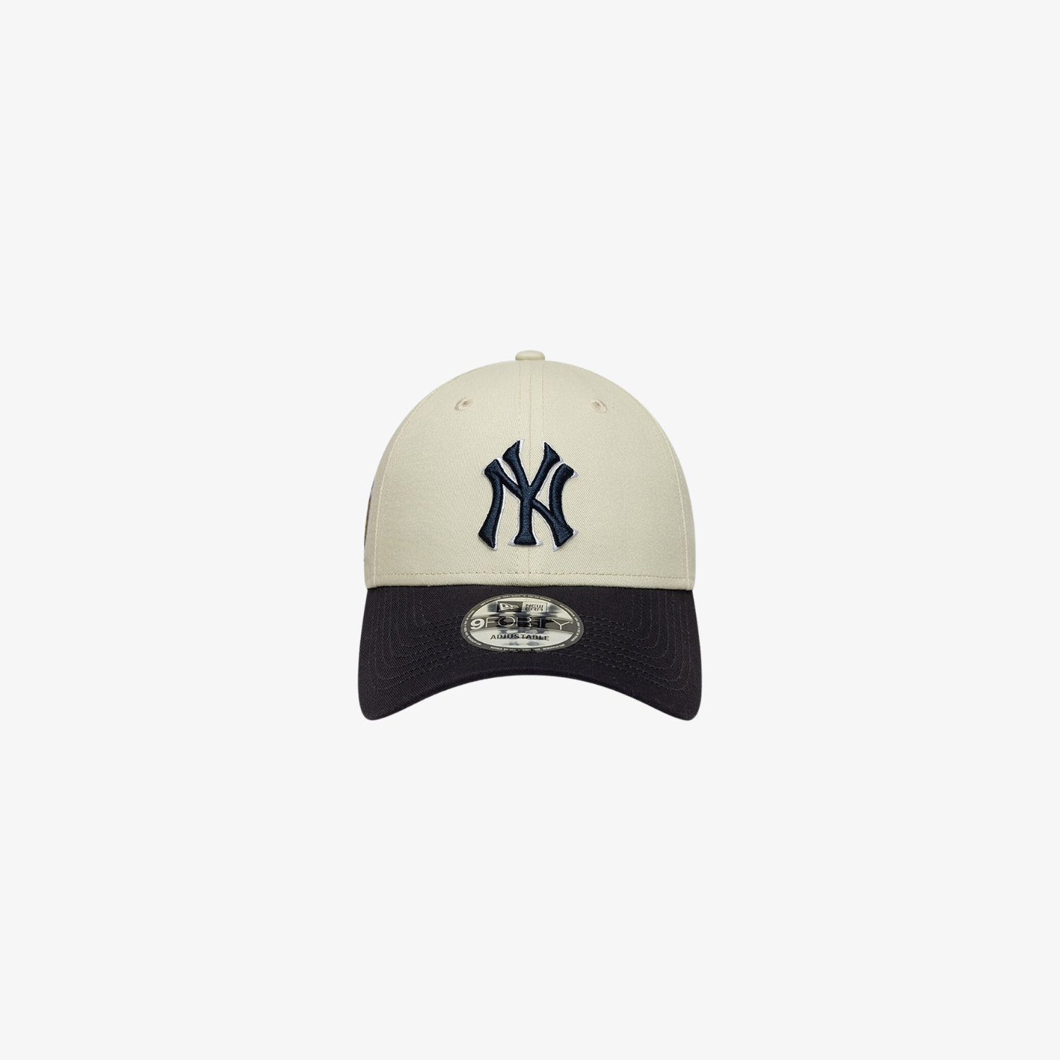 New York Yankees MLB World Series Patch Cream