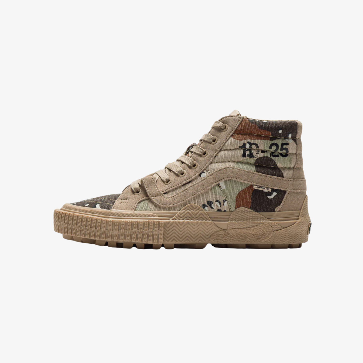 OAMC WTAPS OTW Sk8-Hi Lug Desert Camo