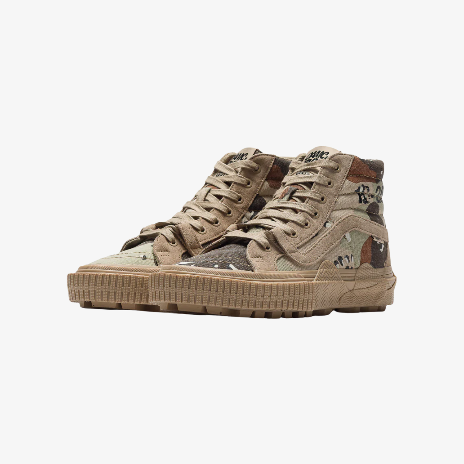 OAMC WTAPS OTW Sk8-Hi Lug Desert Camo