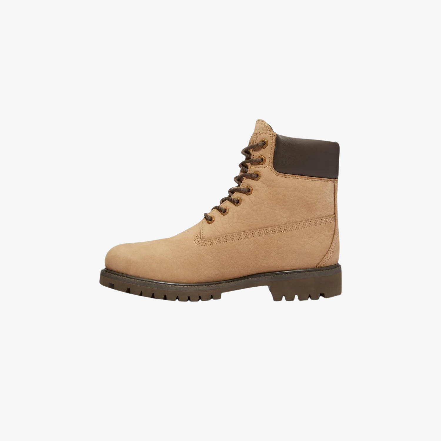 Premium 6Inchs Lace Waterproof MD Beige Nubuck W DK