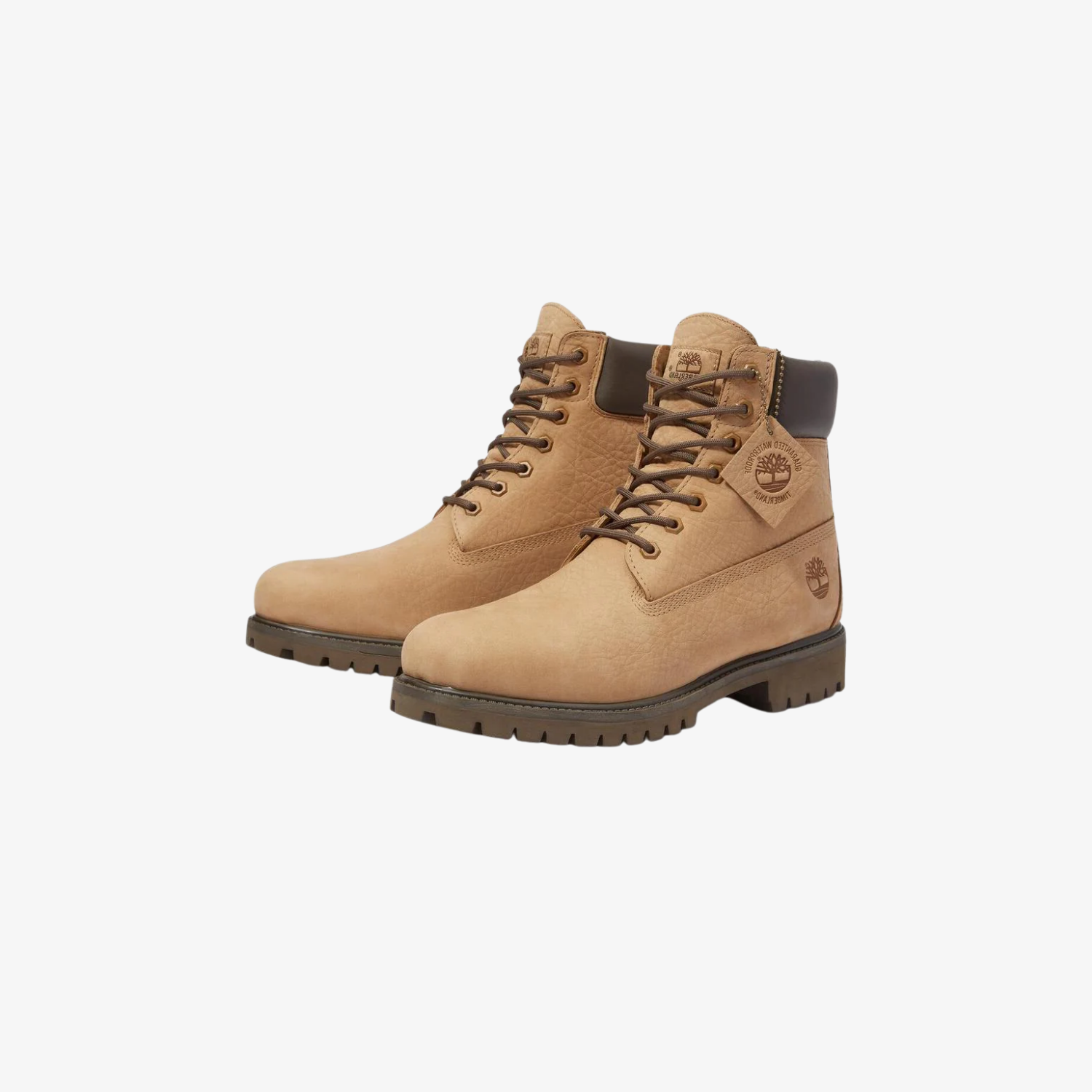 Premium 6Inchs Lace Waterproof MD Beige Nubuck W DK