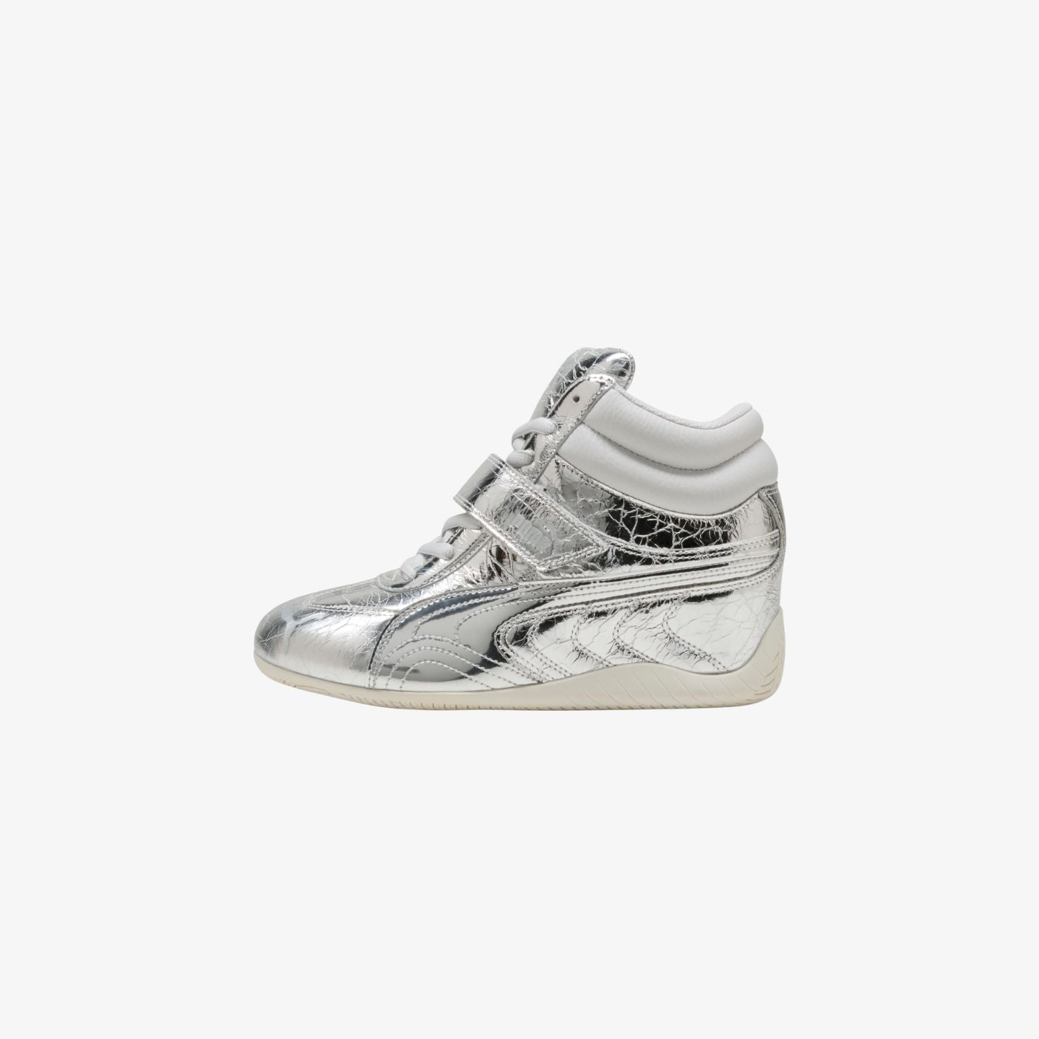 Puma Speedcat Wedge Luster Silver Vapor Gray (Women's)
