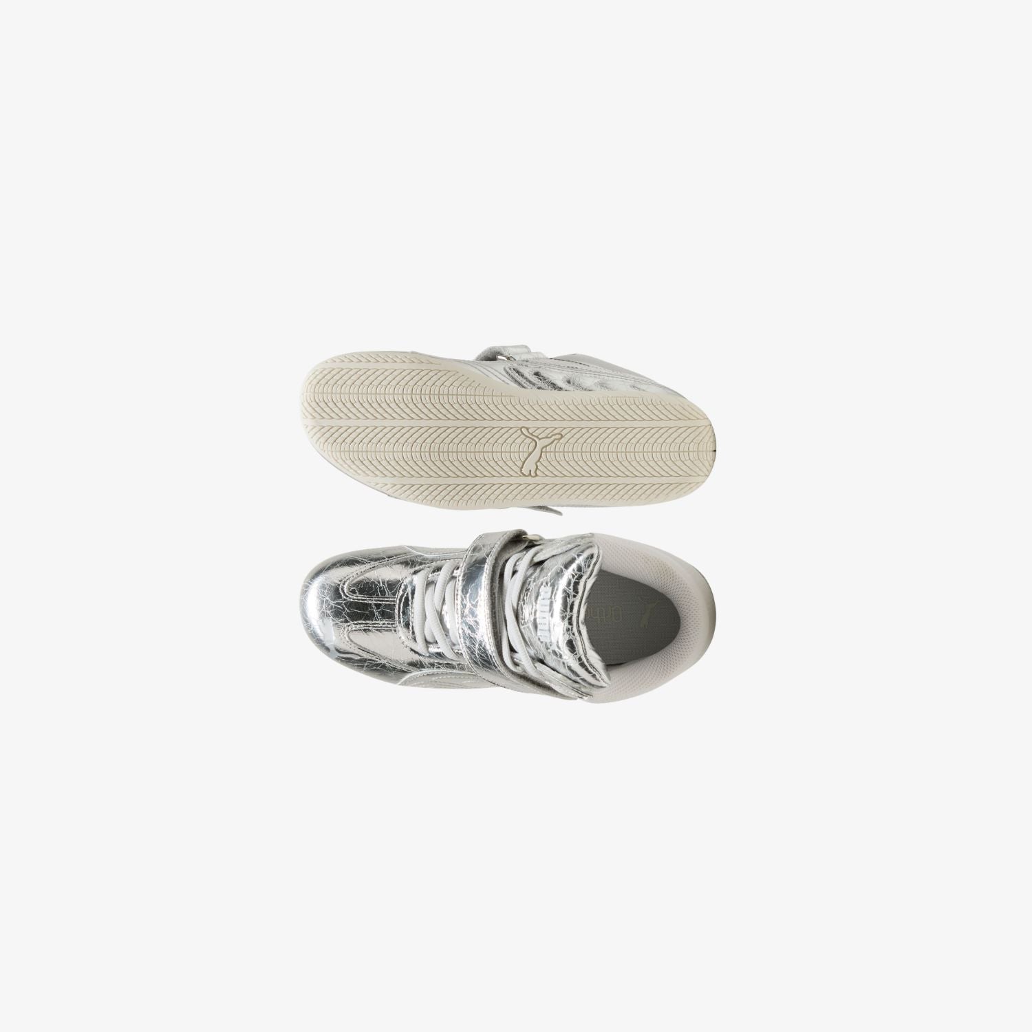 Puma Speedcat Wedge Luster Silver Vapor Gray (Women's)