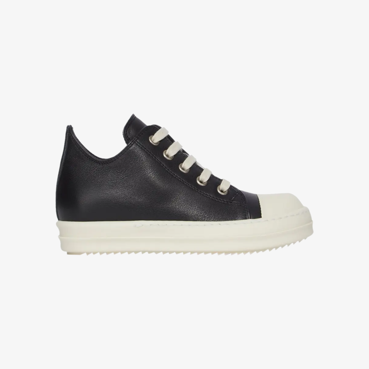 Sneaks Mousse Leather Black/Black/MIlk