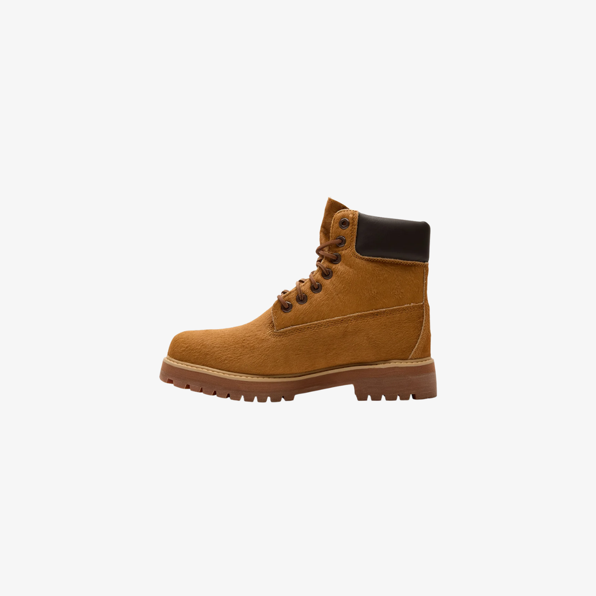 Timberland 6 Inch Lace Boot Medium Brown Hair On
