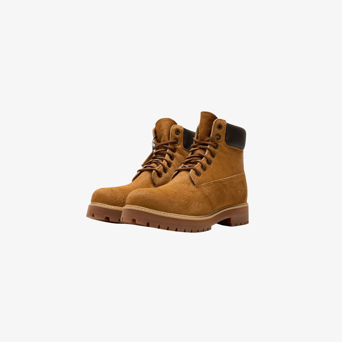 Timberland 6 Inch Lace Boot Medium Brown Hair On