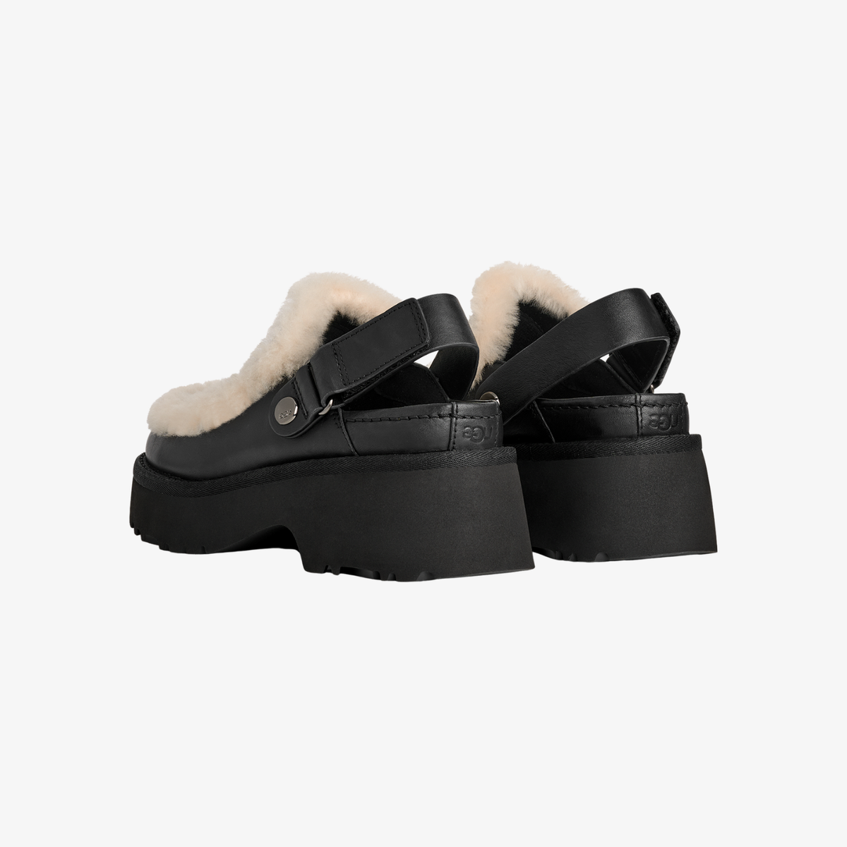 UGG Esmee Leather Clog Black (W)