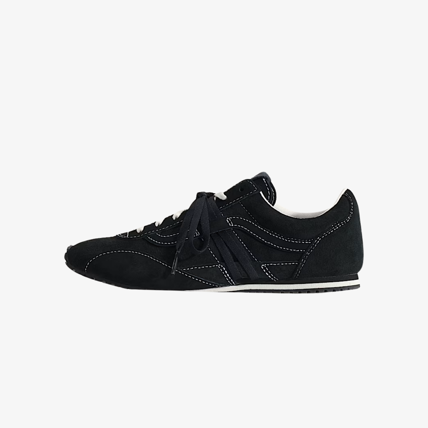 Vans Premium Super Lowpro Trainer Black