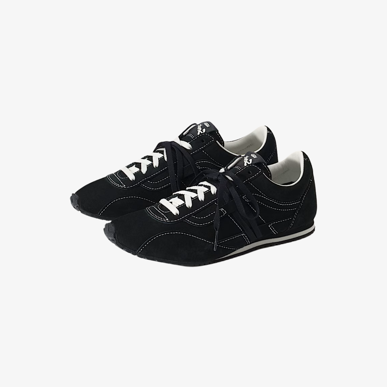 Vans Premium Super Lowpro Trainer Black