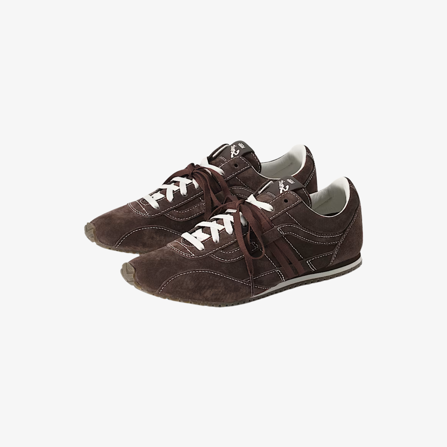 Vans Premium Super Lowpro Trainer Brown