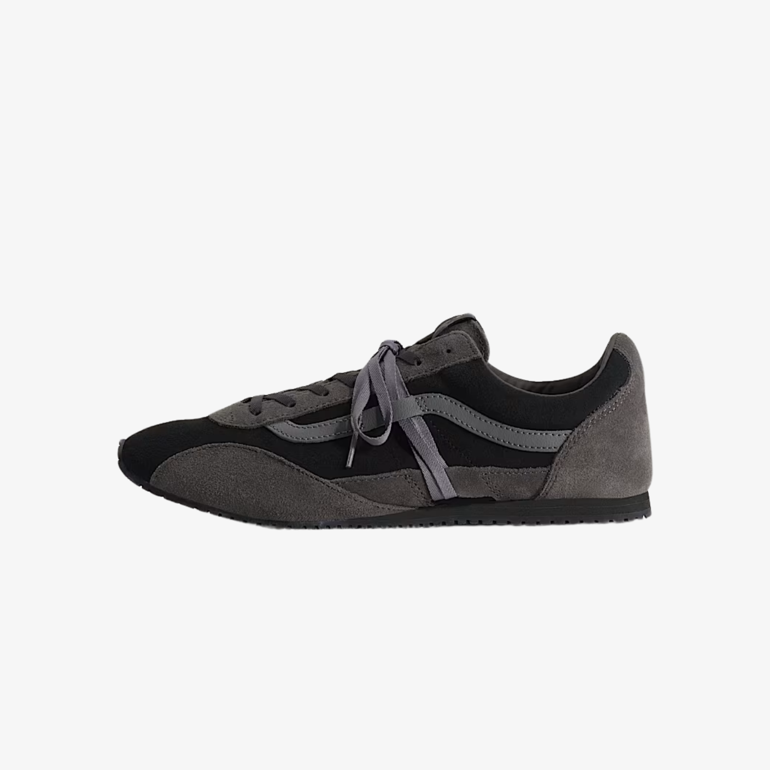 Vans Premium Super Lowpro Trainer Elevated Suede Black