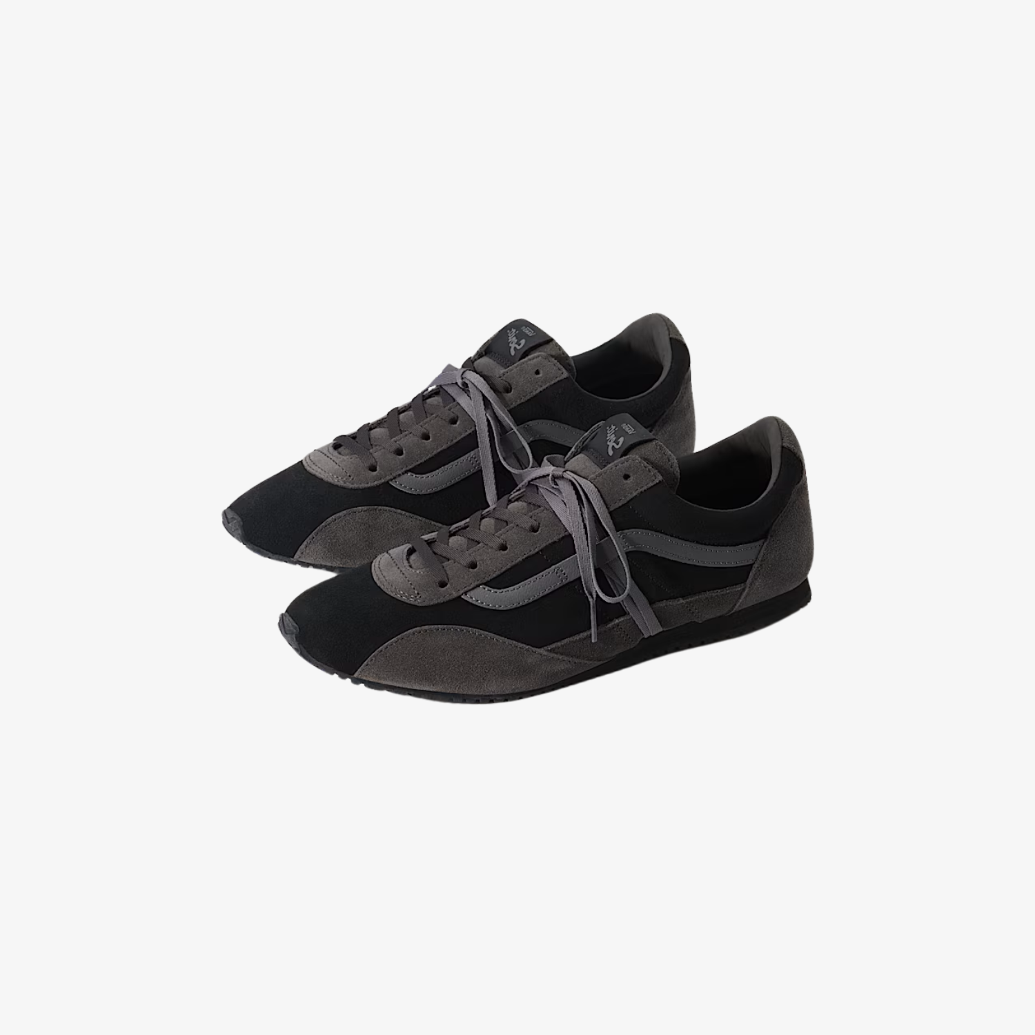 Vans Premium Super Lowpro Trainer Elevated Suede Black
