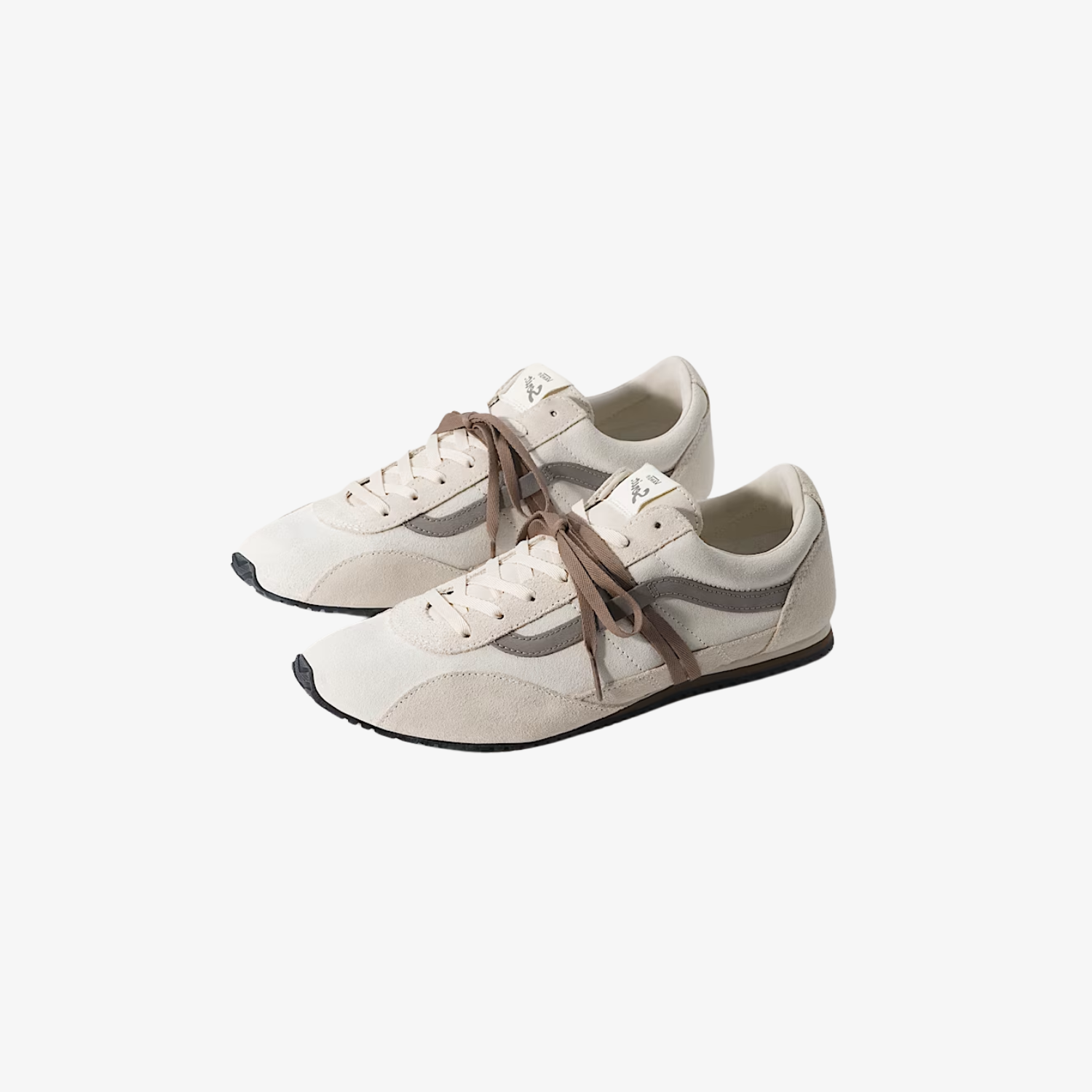 Vans Premium Super Lowpro Trainer Elevated Suede Cream