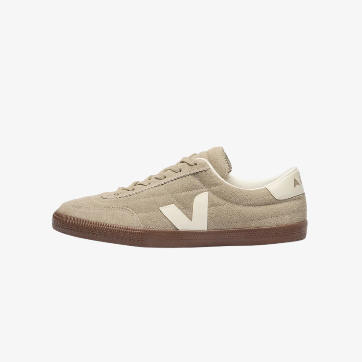 Veja Panenka Suede Taupe Pierre Bark