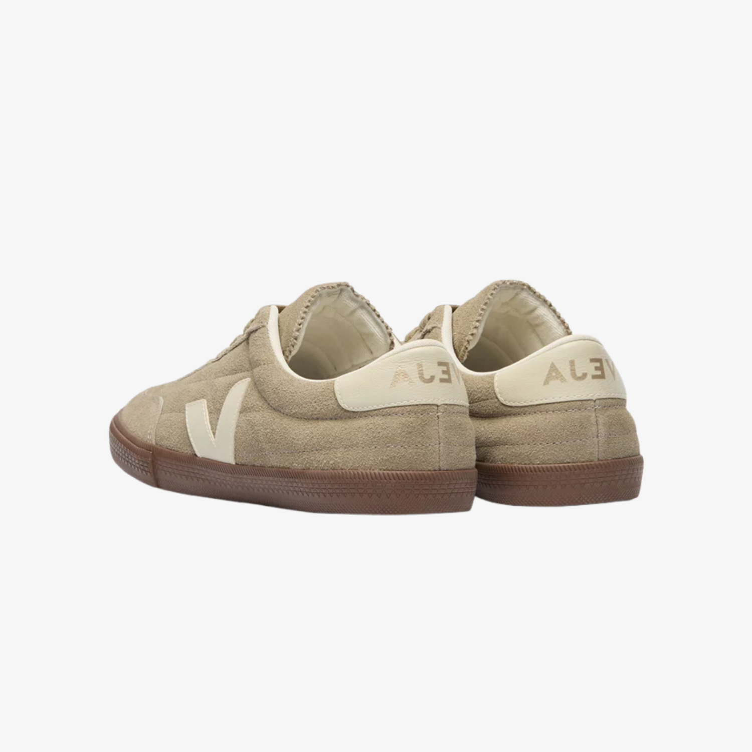 Veja Panenka Suede Taupe Pierre Bark
