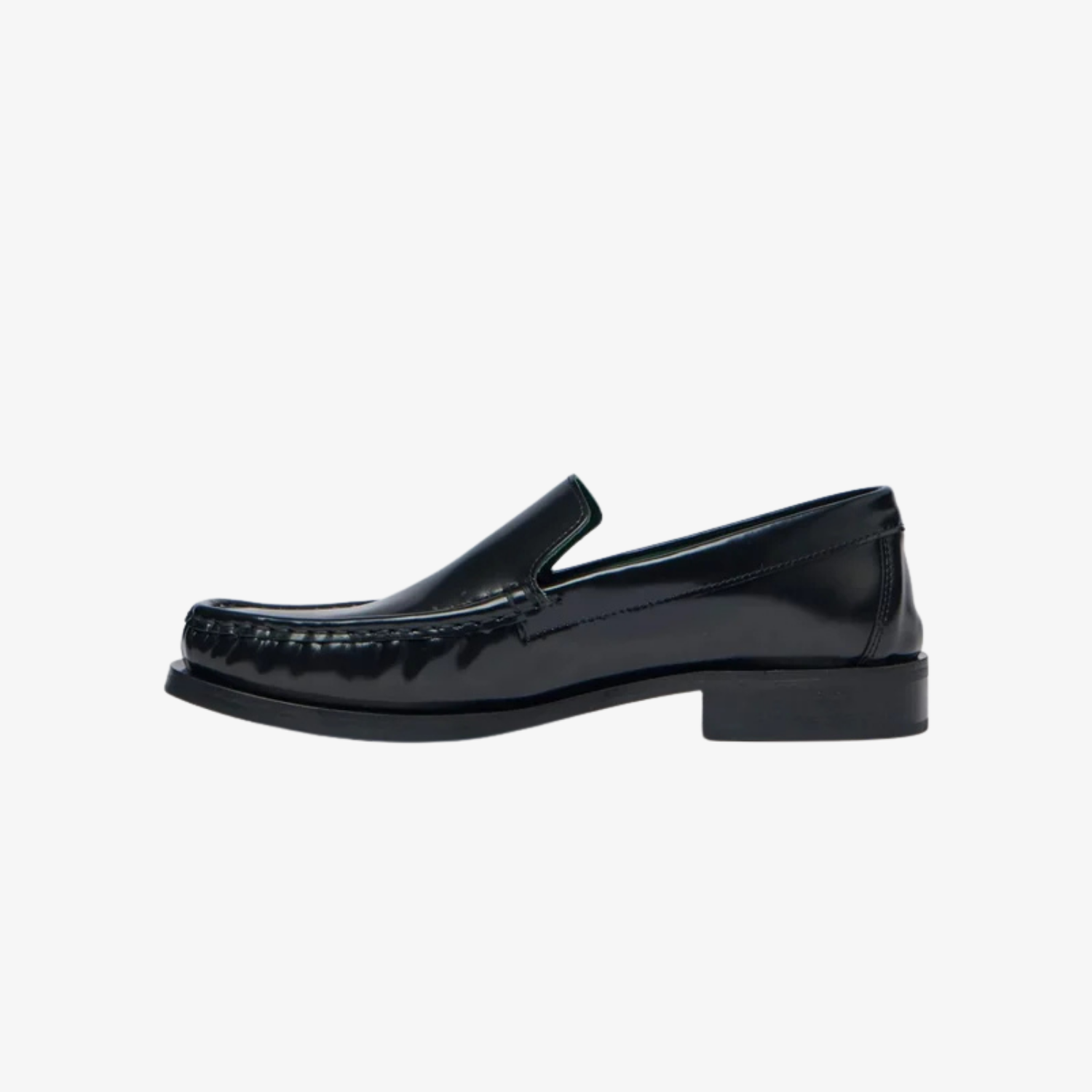 Vinny's Michel Polido Leather New Black