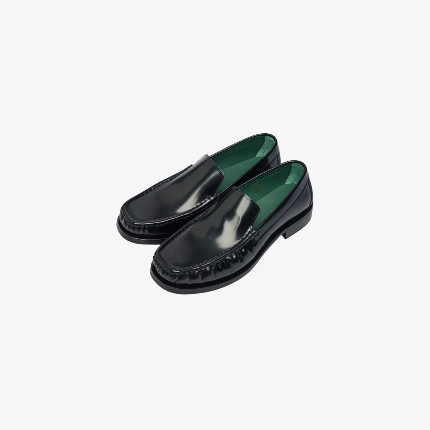 Vinny's Michel Polido Leather New Black