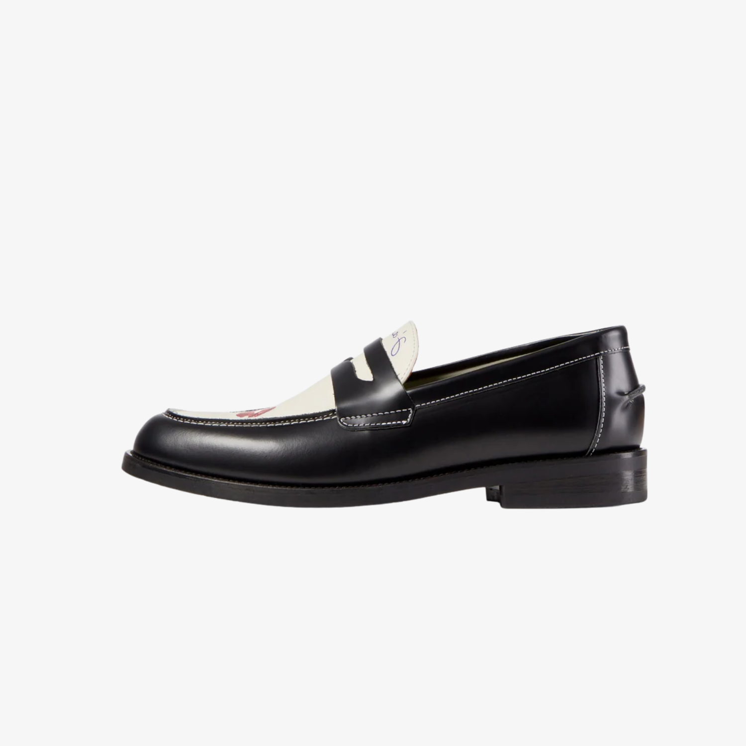 Wilde Kiss Penny Loafer Black