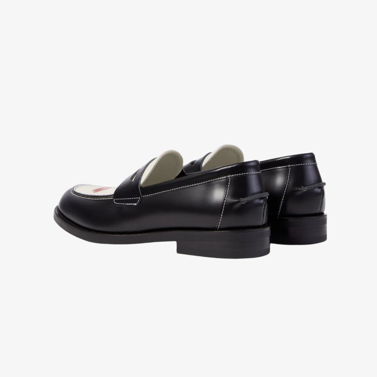 Wilde Kiss Penny Loafer Black